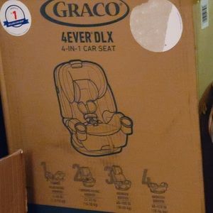 Brand new 4 in one car seat never opened brand new